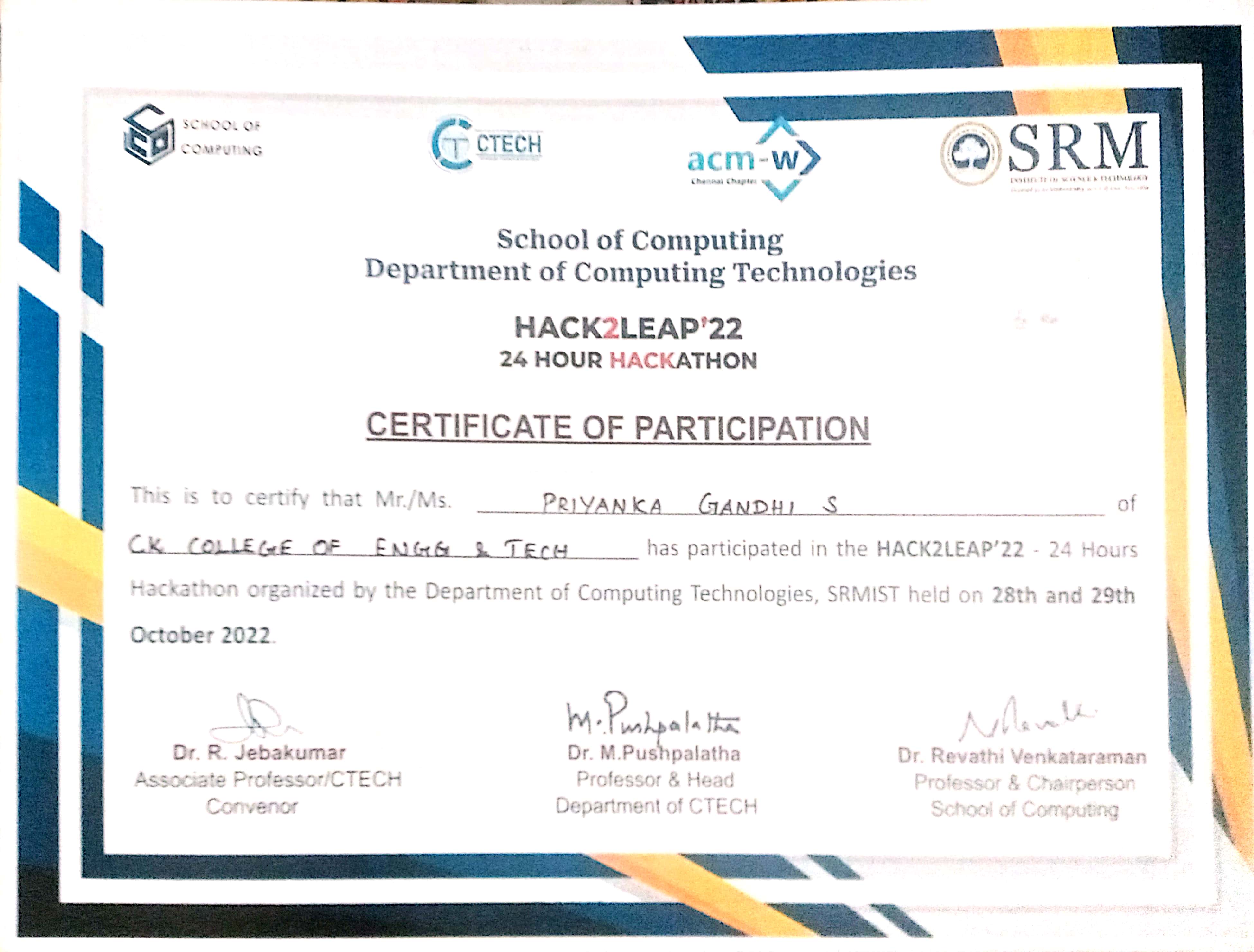 Certificate 6